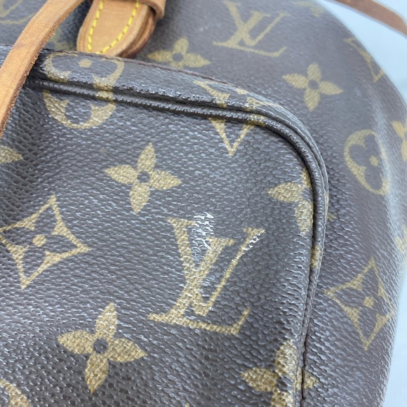 Louid Vuitton monogram Montsouris Backpack PM - Picture 6 of 12